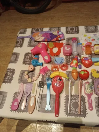Pack Accesorios Muñecos Bebé