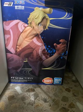Figura SABO One Piece Kimono, con CAJA incluida