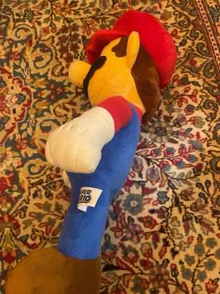 Pupazzo Super Mario Originale 56cm