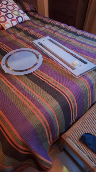 Lámpara de techo moderna cocina o aseo