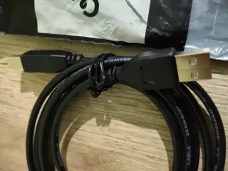 2 Cables USB AM a AF 1.8m