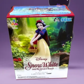 Figura Disney Snow White Luminasta SEGA