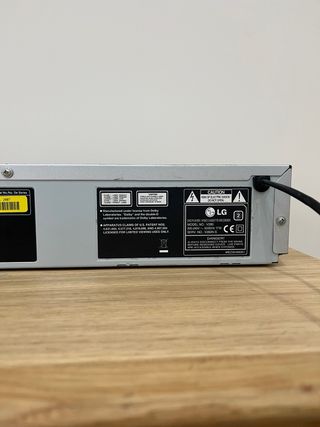 Videoregistratore dvd/vhs LG V280 Funzionante