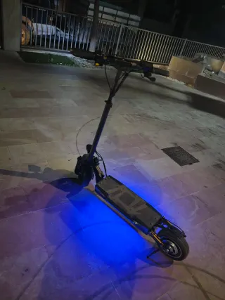 Patinete Smargyro Negro