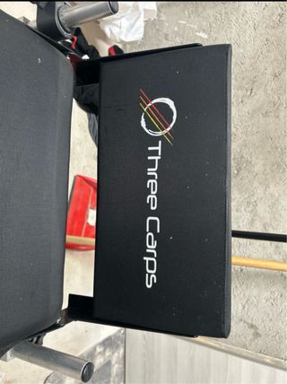 Panchetto da pesca con accessori