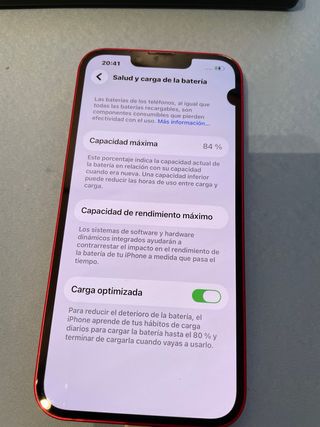 iPhone 13 Rojo