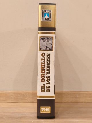 El Orgullo de los Yankees VHS