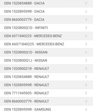 Filtro de aceite y de combustible