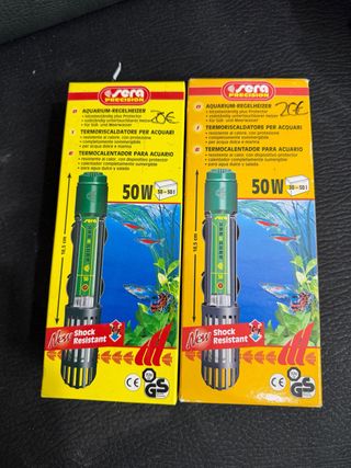 Calentador Acuario Sera Precision 50W