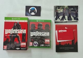 Wolfenstein The New Order Occupied Edition + Old B