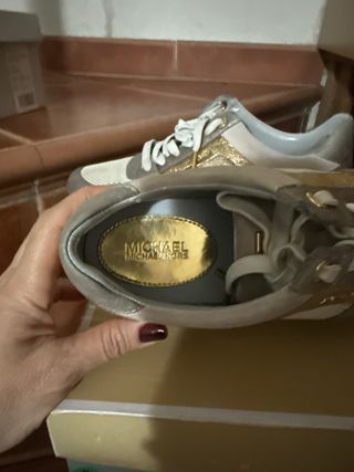 Zapatillas Michael Kors Billie Trainer Talla 37