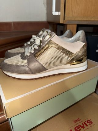 Zapatillas Michael Kors Billie Trainer Talla 37