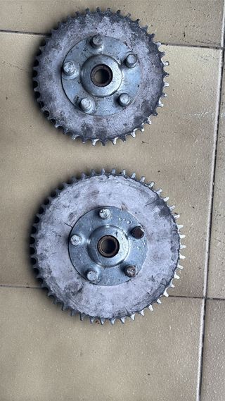 Platos Montesa Impala 250