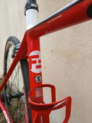 Bicicleta Carretera Focus Cayo Evo T.S