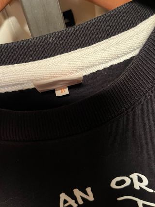 Camiseta negra Boss Orange de Hugo Boss