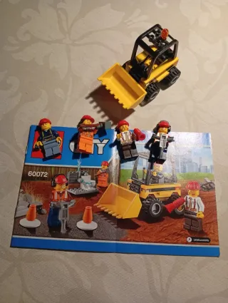 Lego City Obreros Construcción 60072