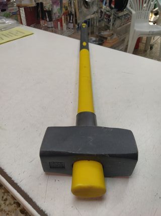 Maza 4kg mango fibra de vidrio