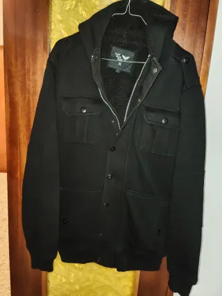 Chaqueta Cedar Wood Negra Talla XL