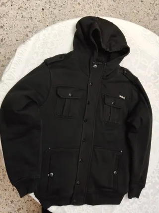 Chaqueta Cedar Wood Negra Talla XL