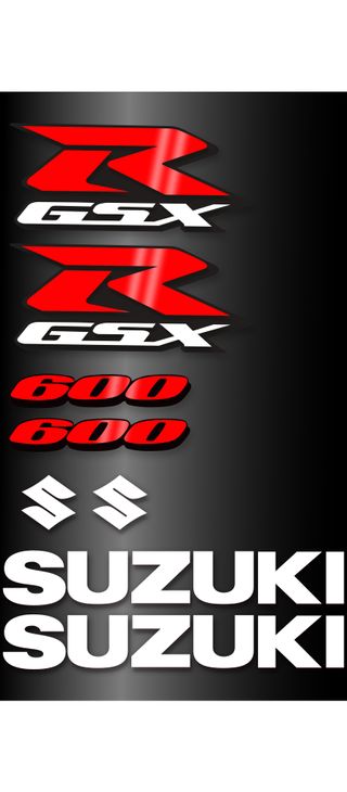 Pegatinas adhesivo para moto SUZUKI GSX R 600