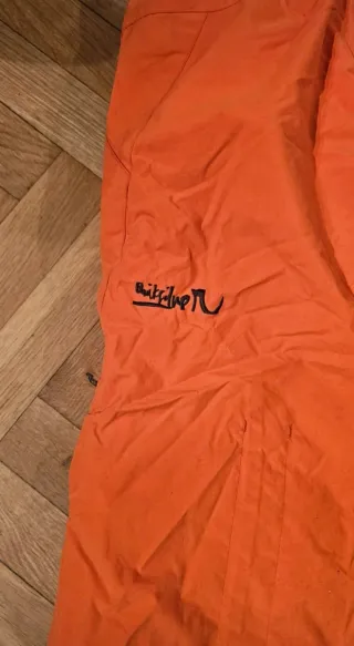 Pantalón de Ski Quiksilver Infantil Talla 4