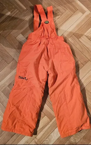 Pantalón de Ski Quiksilver Infantil Talla 4