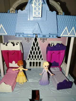 Castillo de Frozen Elisa y Ana