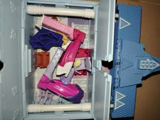 Castillo de Frozen Elisa y Ana