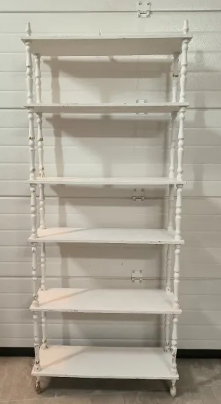 Estantería vintage de madera