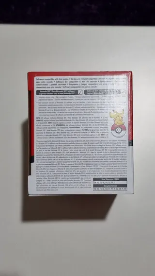 Nintendo New 2DS XL Poké Ball Edición Limitada