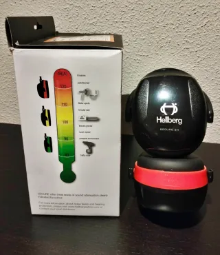 Cascos Reductores de Ruido Profesionales