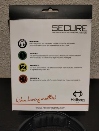 Cascos Reductores de Ruido Profesionales