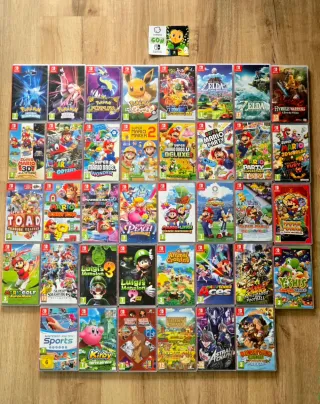 Juegos Nintendo Switch