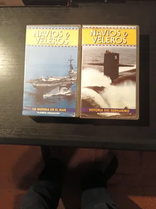 Lote VHS Documentales y Deportivos