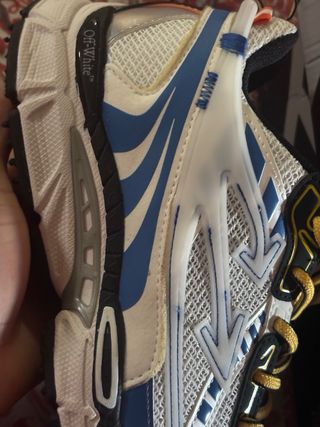 Sneakers bianche Off-White