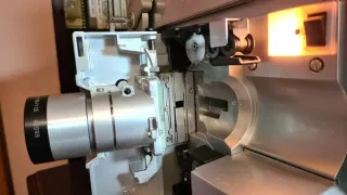 Proyector 16mm BAUER P6 Automático Mudo IMPECABLE