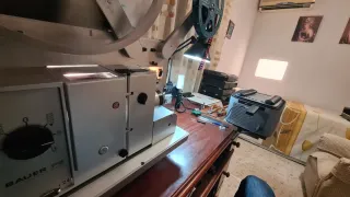Proyector 16mm BAUER P6 Automático Mudo IMPECABLE