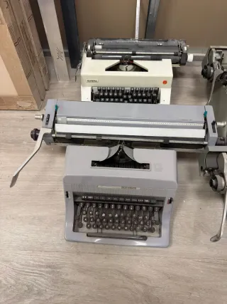 Máquinas de escribir antiguas (lote)