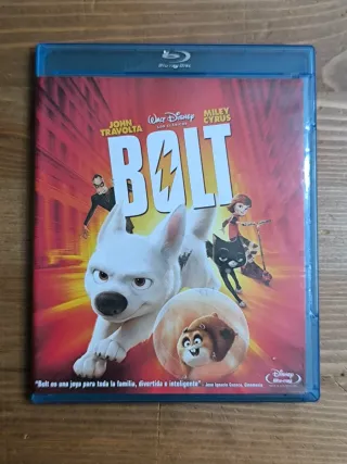 Bolt en bluray con slipcover