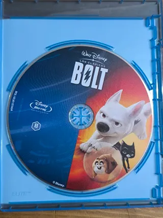 Bolt en bluray con slipcover