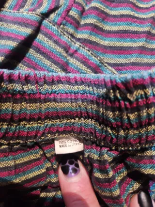 Pantalón Turco Talla Única