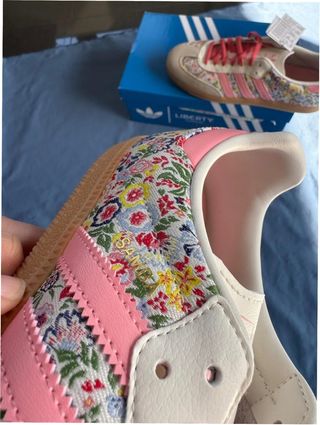 Adidas Samba OG Floral Liberty London Talla 40