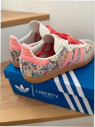 Adidas Samba Floral Liberty London Talla 40