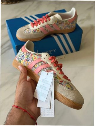 Adidas Samba OG Liberty London Floral Talla 40