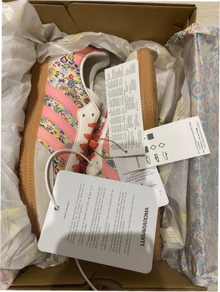 Adidas Samba OG Floral Liberty London Talla 38