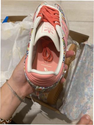 Adidas Samba OG Floral Liberty London Talla 38