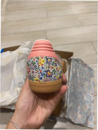 Adidas Samba OG Floral Liberty London Talla 38