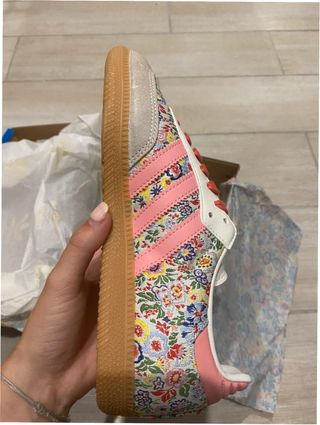 Adidas Samba OG Floral Liberty London Talla 38