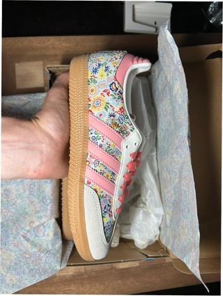 Adidas Samba Floral Liberty London Talla 37