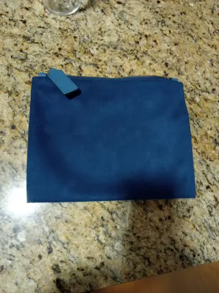 Bolso de mano Bimba y Lola turquesa